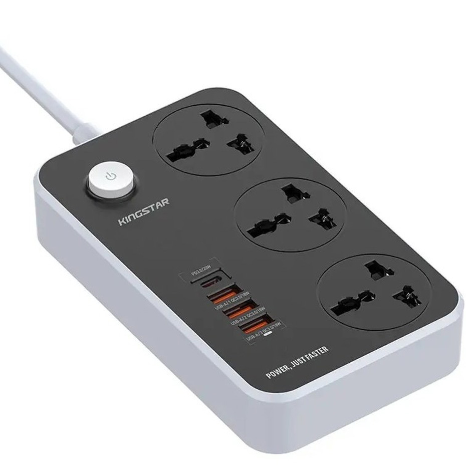 ابعاد چندراهی برق کینگ استار مدل KPS5145PD
