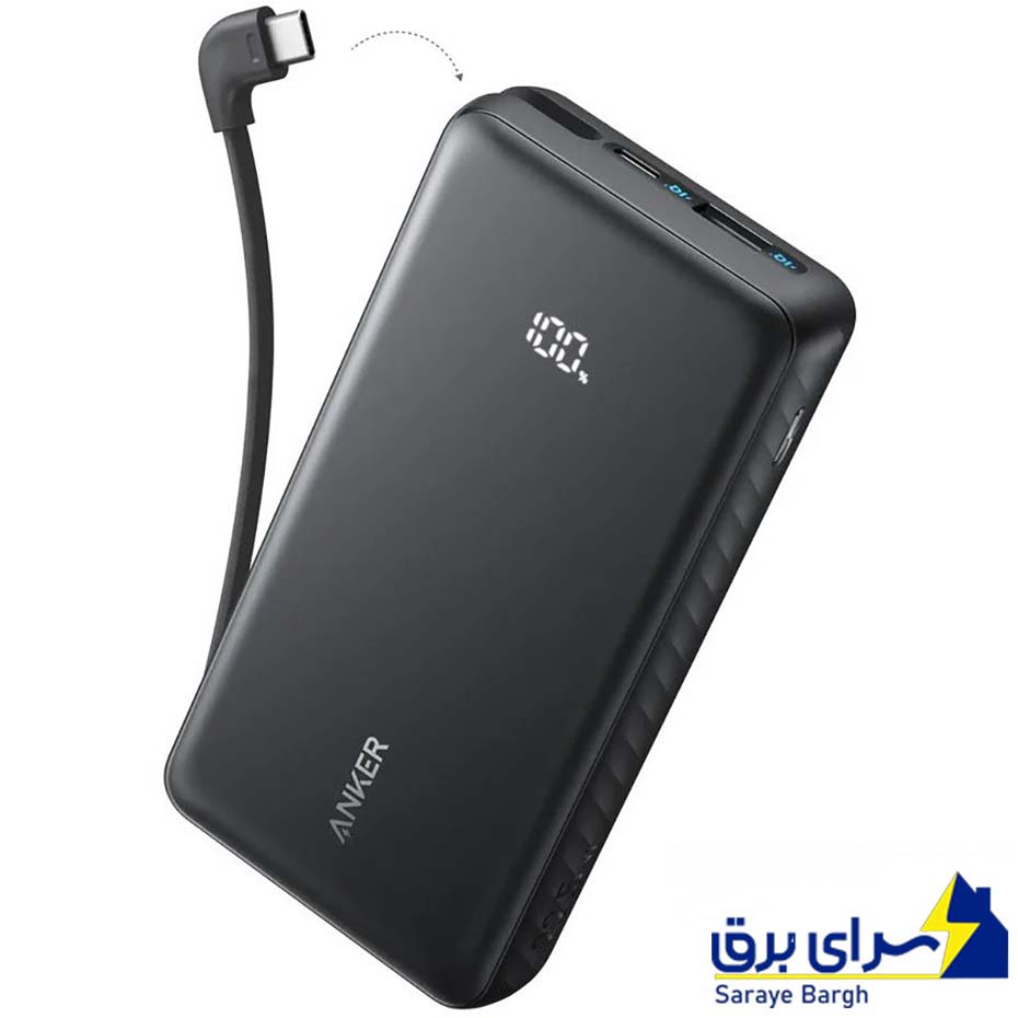 خرید پاوربانک انکر مدل ANKER Zolo A110EH11 20000mAh 22.5W مشکی