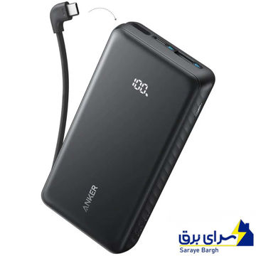 خرید پاوربانک انکر مدل ANKER Zolo A110EH11 20000mAh 22.5W مشکی