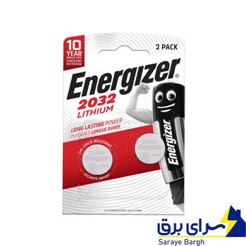 خرید باتری لیتیومی 3 ولت 2430 انرجایزر مدل CR2430 بسته 2 عددی
