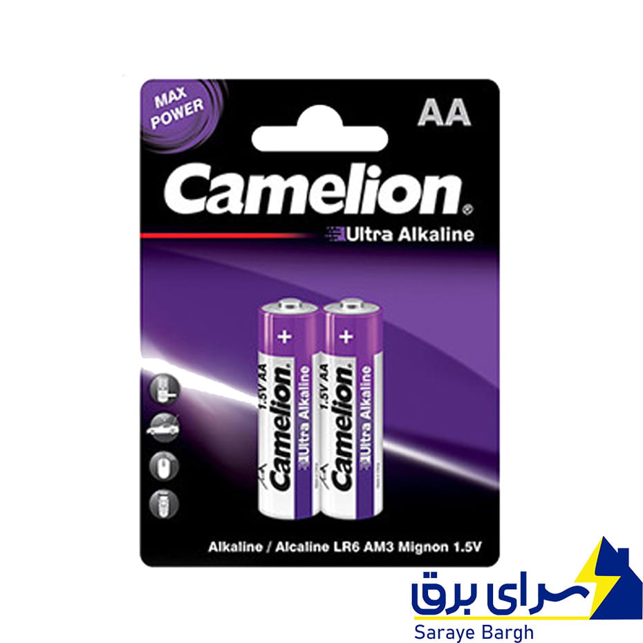 خرید باتری قلمی Ultra Alkaline کملیون مدل LR06