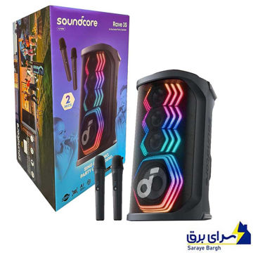 خرید اسپیکر چمدانی انکر مدل ANKER SOUNDCORE A31A3012 RAVE 3S