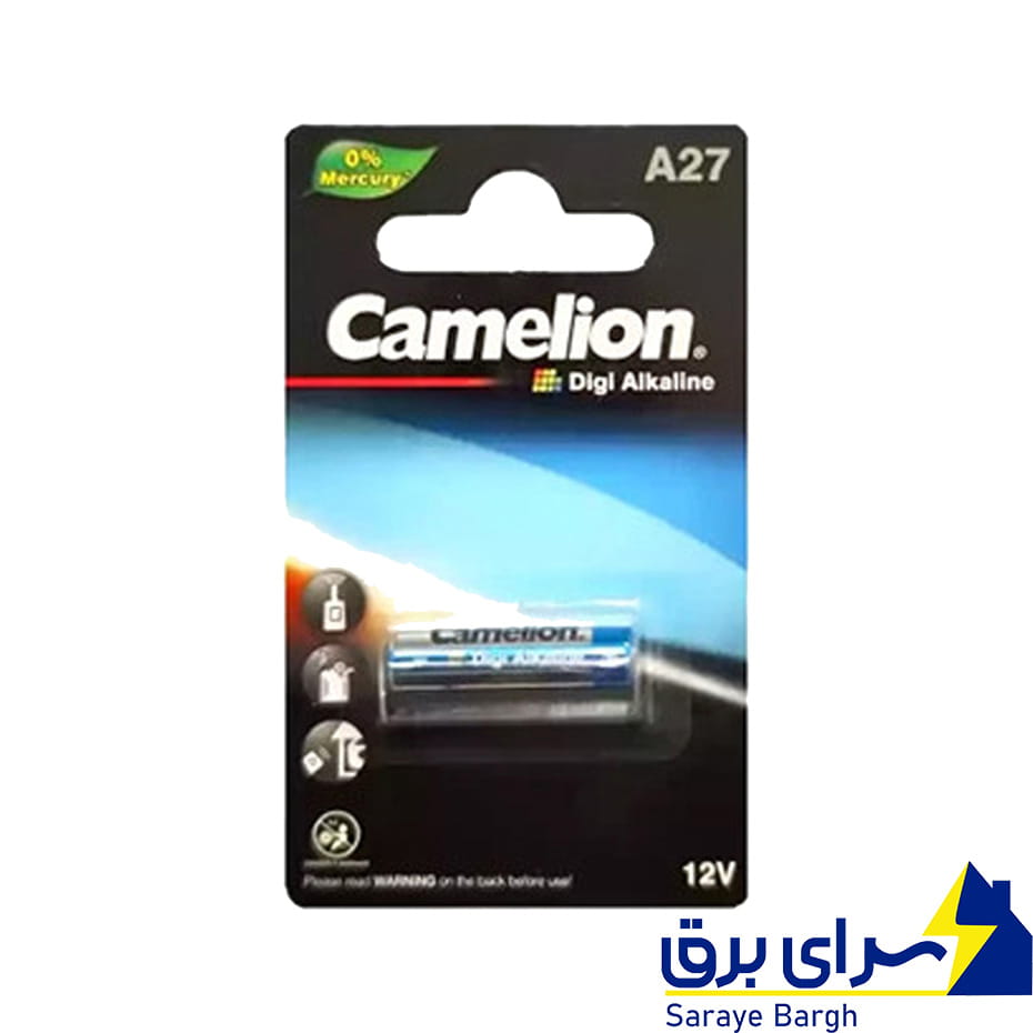 خرید باتری 12 ولت ریموت A27 کملیون دیجی آلکالاین Camelion