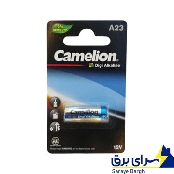 خرید باتری ریموت ۱۲ ولت ۵۵ میلی آمپر A23 کملیون سری دیجی آلکالاین Camelion