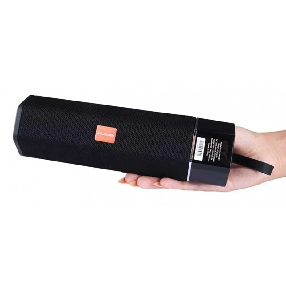ابعاد اسپیکر بلوتوثی کینگ استار مدل KBS083