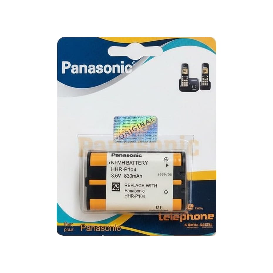 قیمت باتری تلفن پاناسونیک P104 اصلی