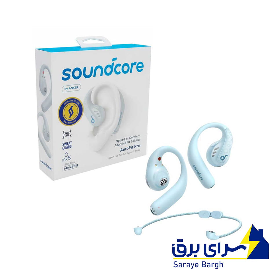 خرید ایرپاد انکر مدل ANKER Soundcore AeroFit Pro A3871H61 آبی