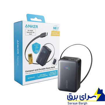 خرید پاوربانک انکر مدل ANKER A1638 45W 10000mAh مشکی
