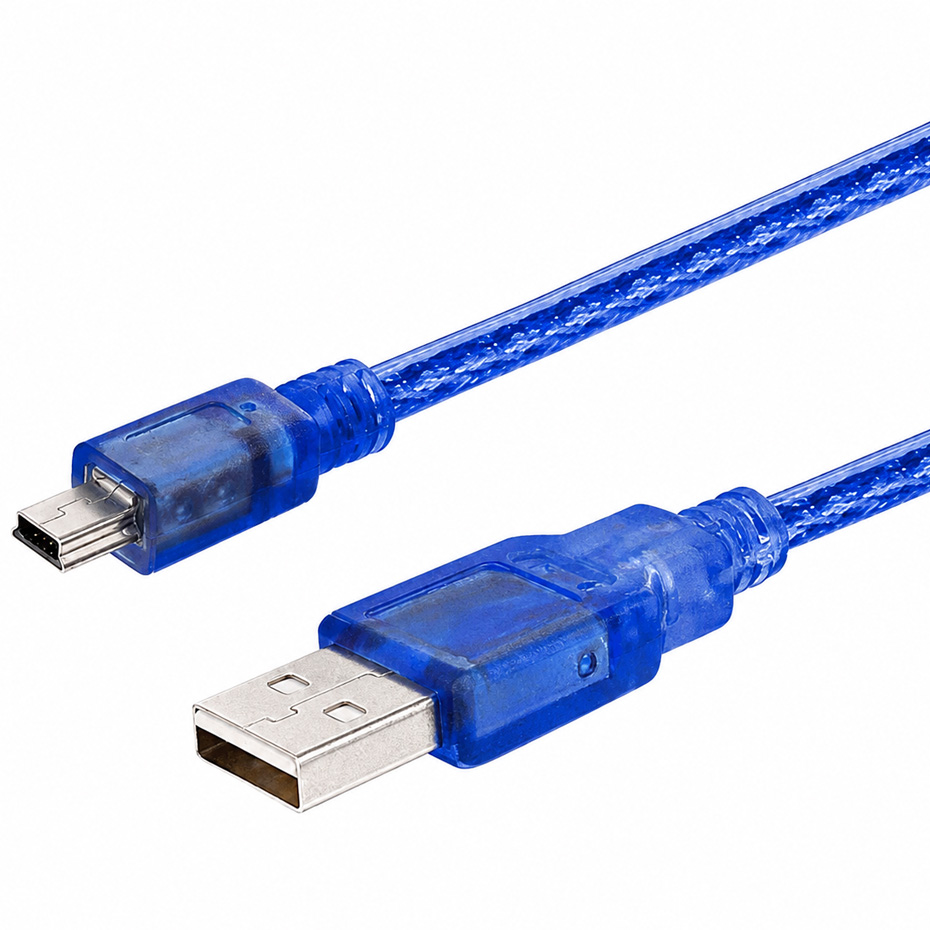 ابعادکابل دوربین USB2.0 رویال مدل ROYA AM/5P طول 1.5 متر