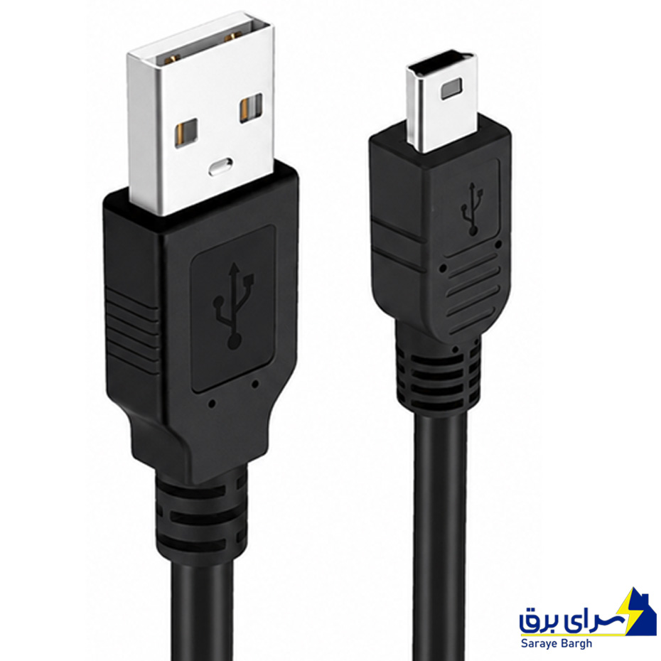 خریدکابل دوربین کی نت مدل KNET K-CU5A2006 5PIN طول 0.6 متر