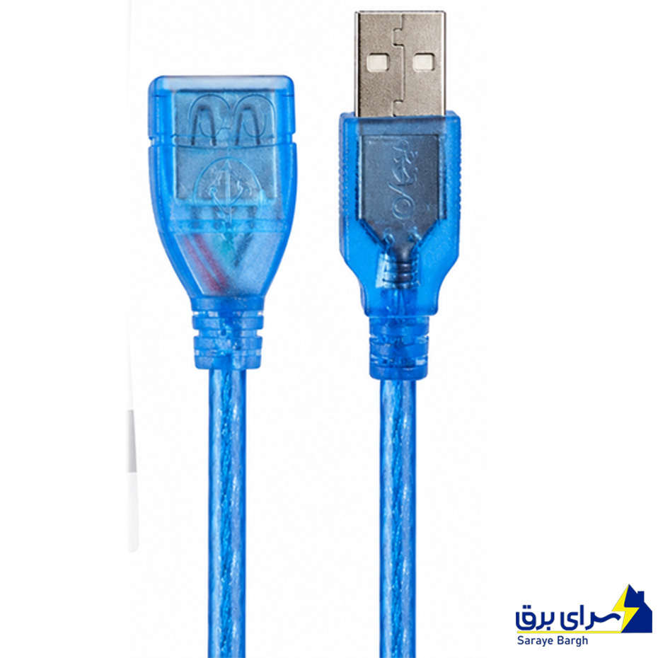 خریدکابل دوربین مادگی رویال مدل ROYAL طول 0.3 متر