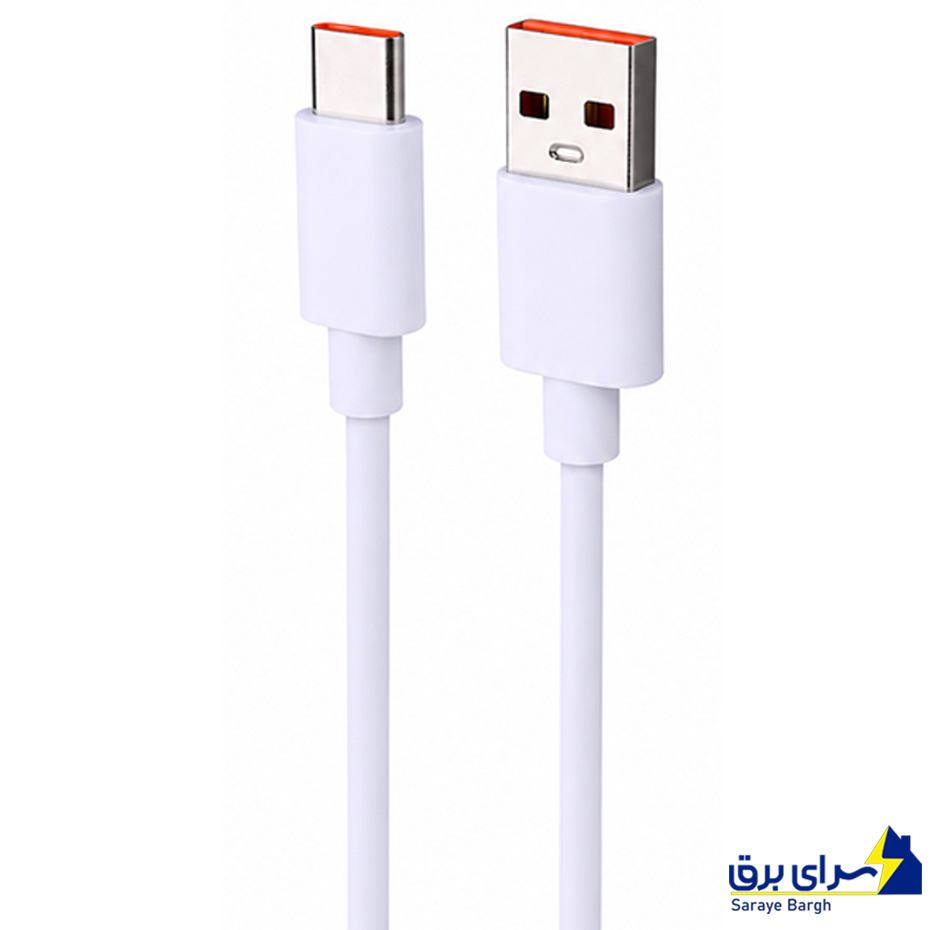 قیمت کابل شارژ تایپ سی طرح شیائومی مدل XIAOMI Type-C 6 AM طول 1 متر