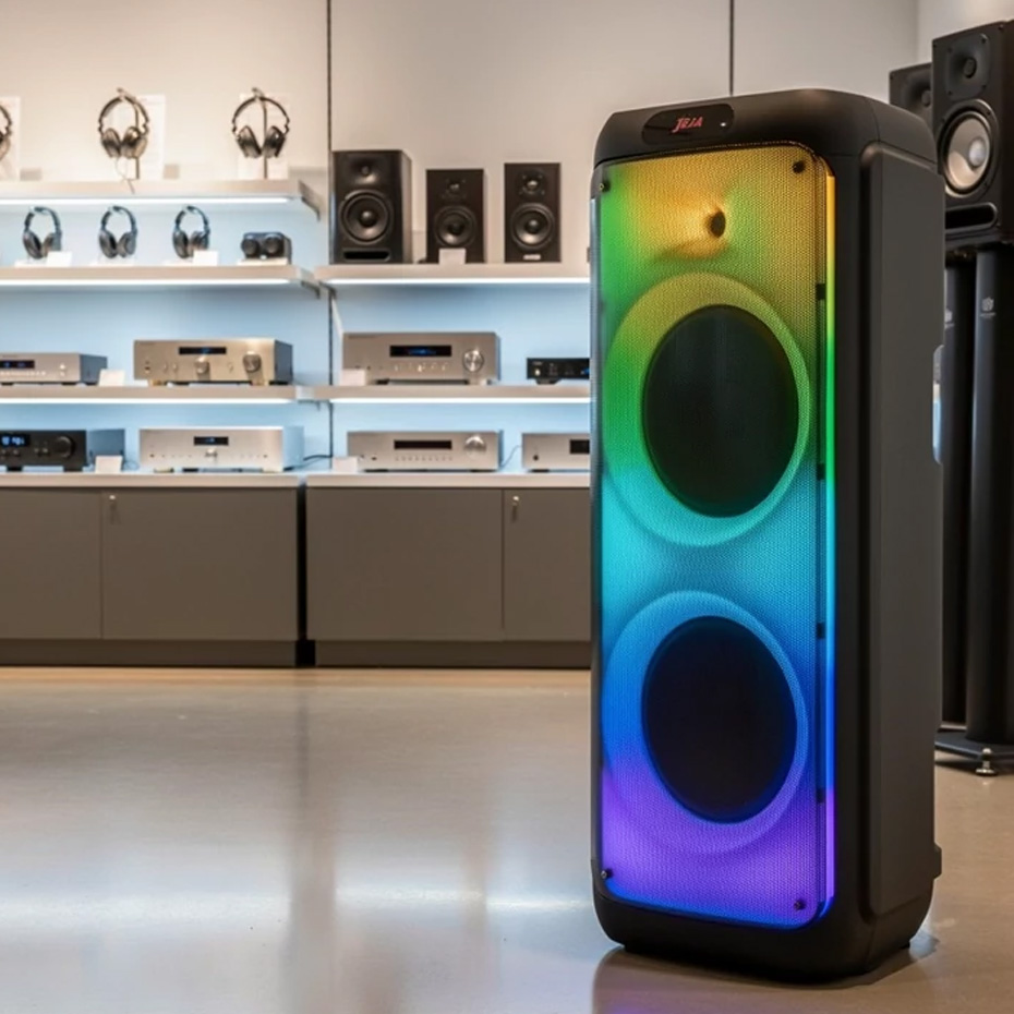 اسپیکر چمدانی هوکو مدل HOCO HS10010 100W