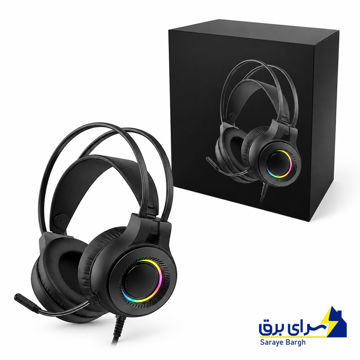 هدست سیم دار گیمینگ هیسکا مدل HISKA GHR-09