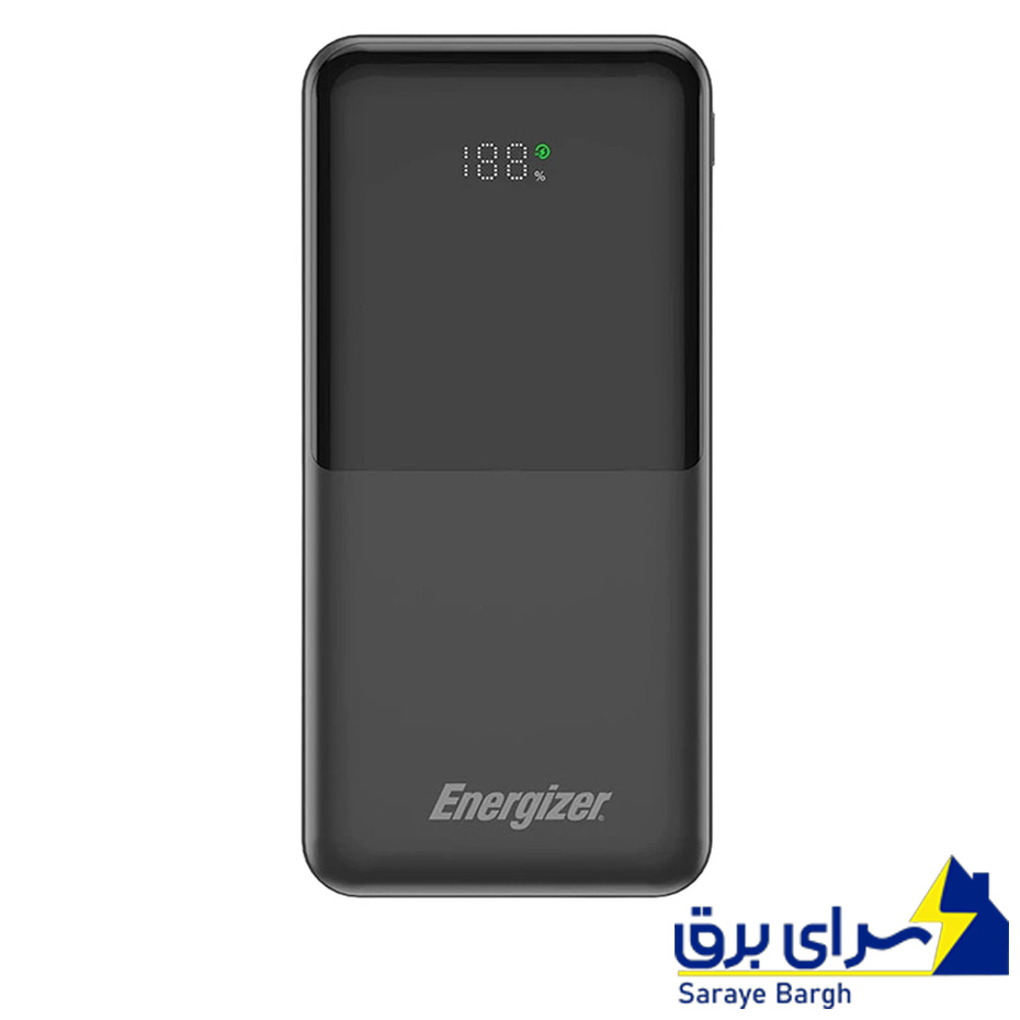 خرید پاوربانک انرجایزر مدل UE10067PQ ظرفیت 10000 میلی آمپرساعت