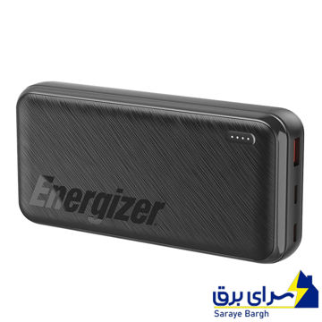 خرید پاوربانک انرجایزر مدل UE20055PQ ظرفیت 20000 میلی آمپرساعت