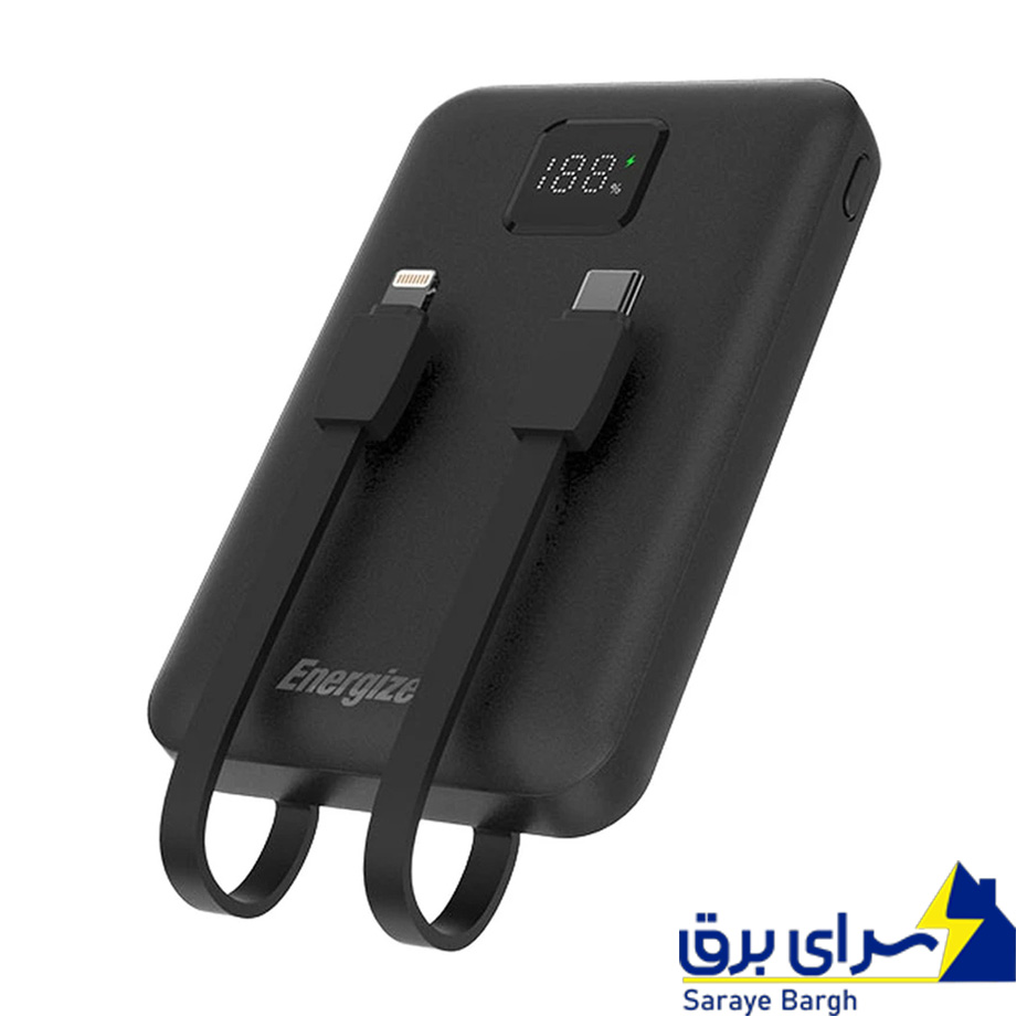 خریدپاوربانک انرجایزر مدل UE10071PQ ظرفیت 10000 میلی آمپرساعت