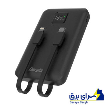 خریدپاوربانک انرجایزر مدل UE10071PQ ظرفیت 10000 میلی آمپرساعت