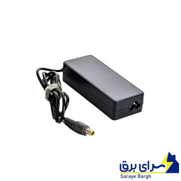 خریدشارژر لپتاپ لنوو مدل Ro Lenovo 20Volt 4.5Amper فیش گرد