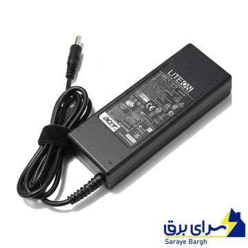 خریدشارژر لپ تاپ ایسر مدل RO acer 19Volt 4.74Amper فیش گرد