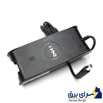 خریدشارژر لپ تاپ دل مدل RO DELL 19.5Volt 4.62Amper فیش گرد درشت