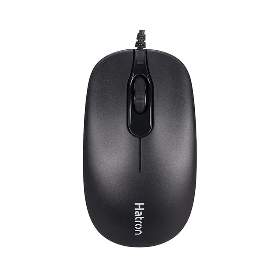 قیمت کیبورد و ماوس سیم دار هترون مدل Hatron HKC 215