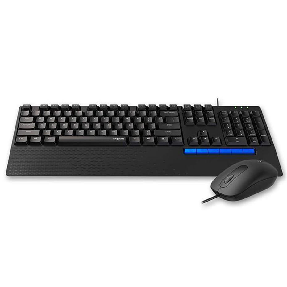 قیمت کیبورد و ماوس سیم دار رپو RAPOO NX 2000