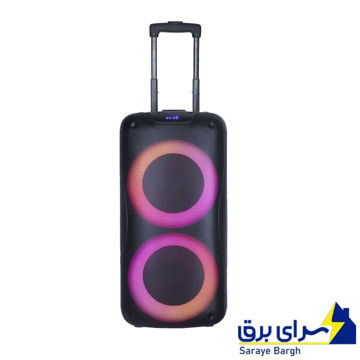 خرید اسپیکر چمدانی هیسکا مدل HISKA Party Box 1009