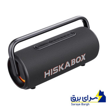 خرید اسپیکر بلوتوثی پرتابل هیسکا مدل HISKA B171 مشکی