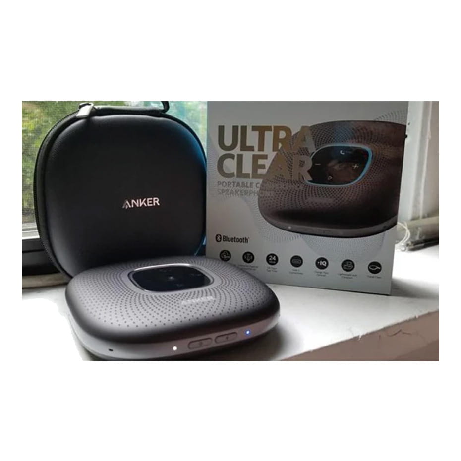 قیمت اسپیکر بلوتوثی پرتابل انکر مدل ANKER PowerConf A3301012