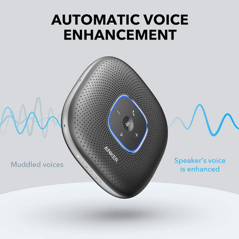 اسپیکر بلوتوثی پرتابل انکر مدل ANKER PowerConf A3301012