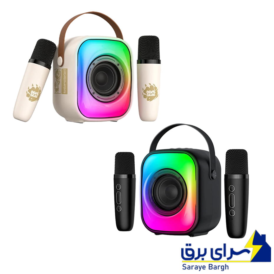 خرید اسپیکر بلوتوثی پرتابل میکروفن دار اونیکوما مدل ONIKUMA L7