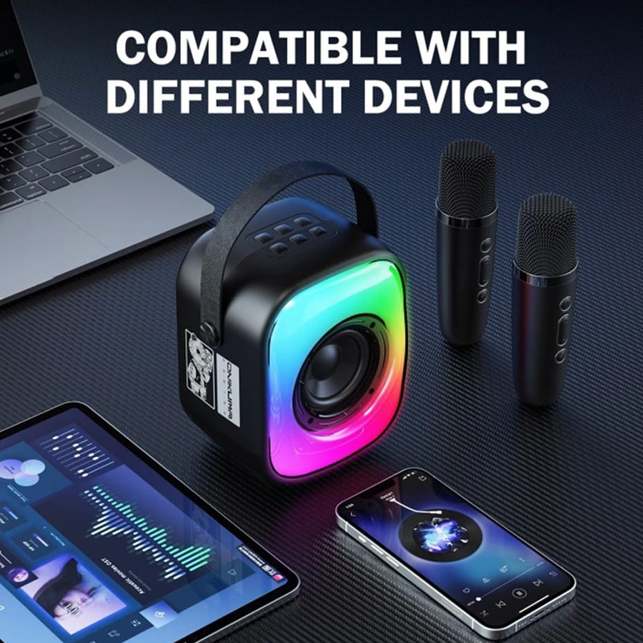 قیمت اسپیکر بلوتوثی پرتابل میکروفن دار اونیکوما مدل ONIKUMA L7