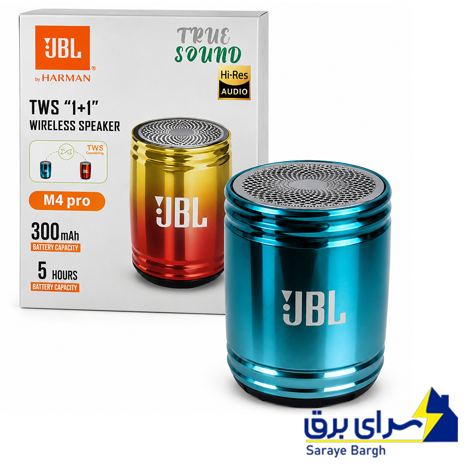  اسپیکر بلوتوثی پرتابل جی بی ال مدل JBL Mini M4 PRO 