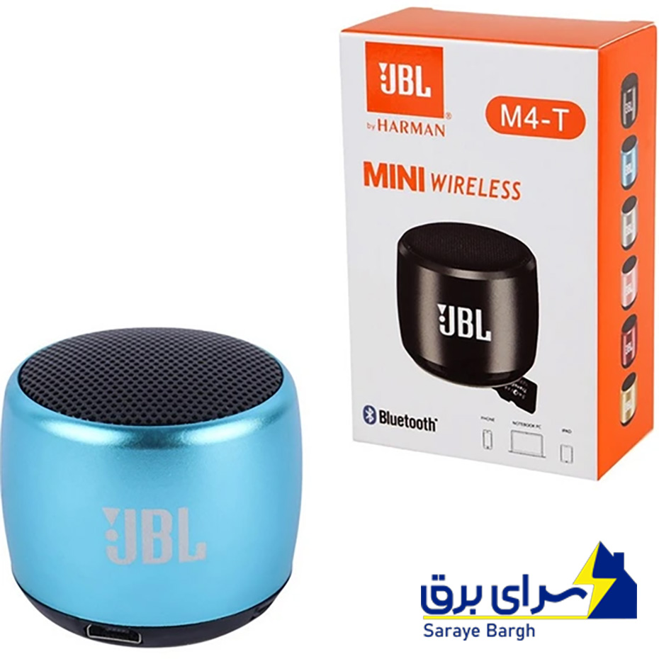 اسپیکر بلوتوثی پرتابل جی بی ال مدل JBL Mini M4-T