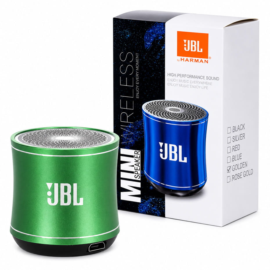 اسپیکر بلوتوثی پرتابل جی بی ال مدل JBL Mini M8