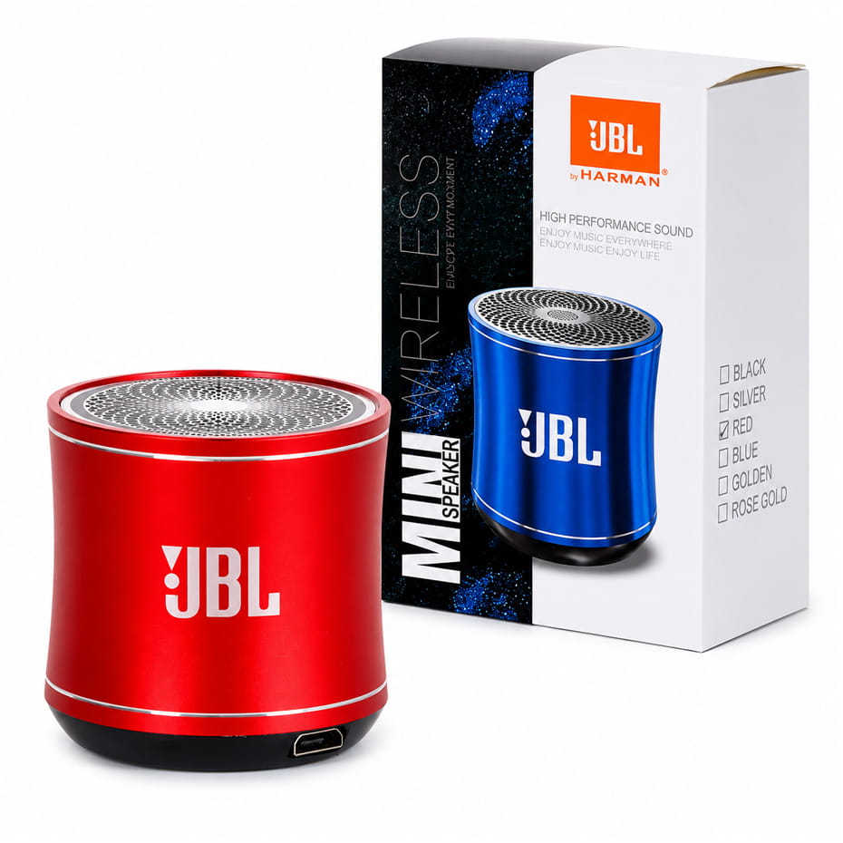 اسپیکر بلوتوثی پرتابل جی بی ال مدل JBL Mini M8