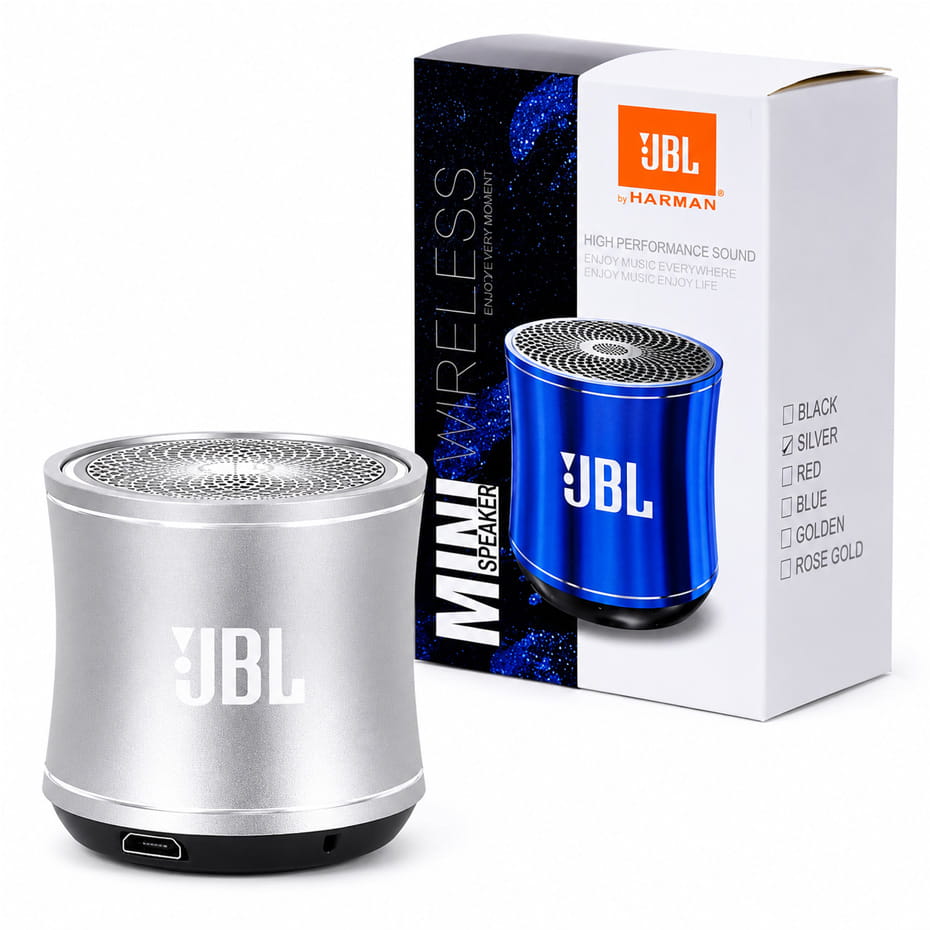 اسپیکر بلوتوثی پرتابل جی بی ال مدل JBL Mini M8