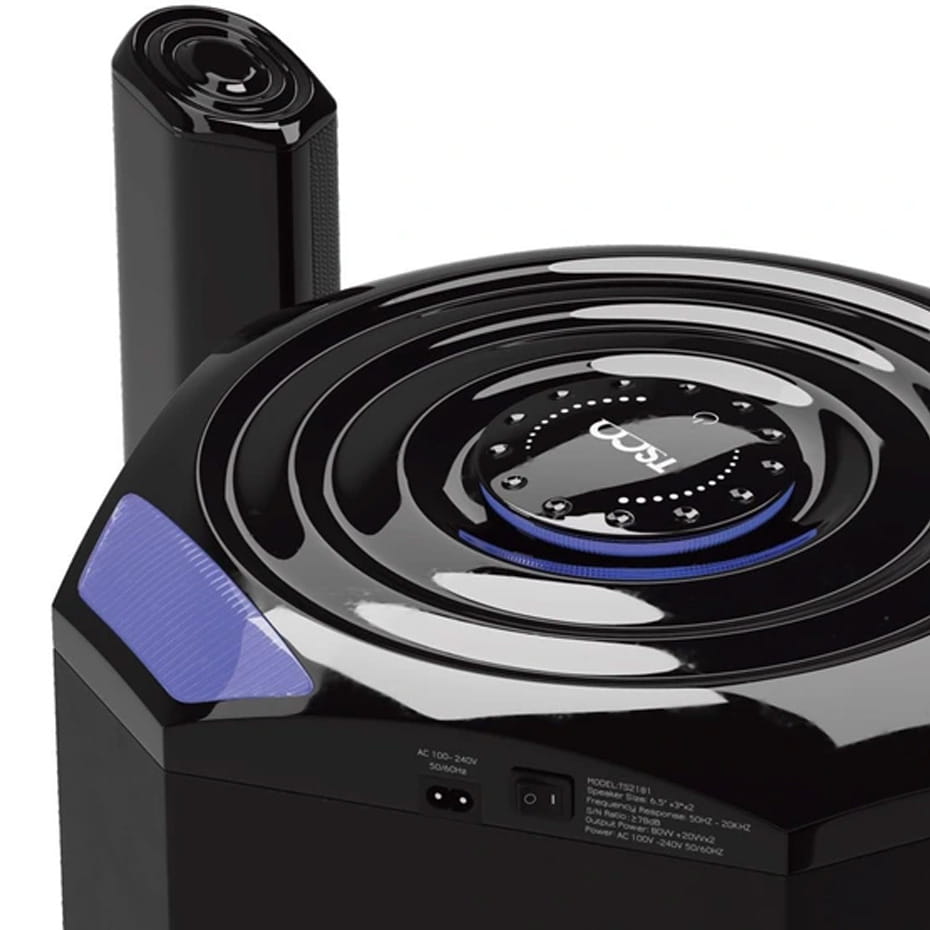قیمت اسپیکر سه تکه بلوتوثی تسکو مدل TSCO TS 2181 مشکی