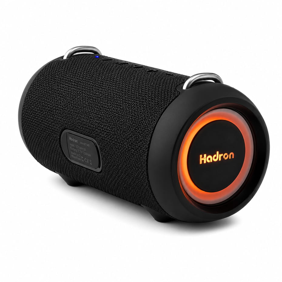 قیمت اسپیکر بلوتوثی پرتابل هادرون مدل Hadron BTS-140
