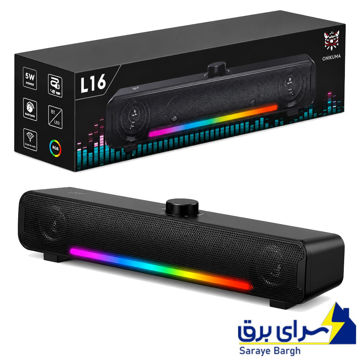 خرید اسپیکر ساندبار گیمینگ اونیکوما مدل ONIKUMA L16 مشکی