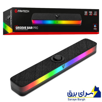 خرید اسپیکر ساندبار فنتک مدل FANTECH BS151 GROOVE BAR PRO مشکی