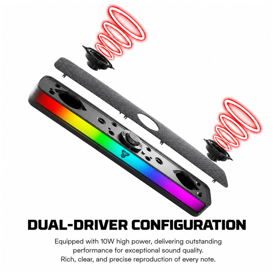 قیمت اسپیکر ساندبار فنتک مدل FANTECH BS151 GROOVE BAR PRO مشکی