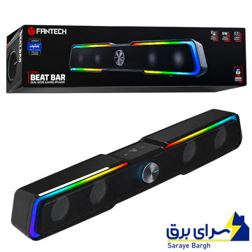 خرید اسپیکر ساندبار گیمینگ فنتک مدل FANTECH BEAT BAR GS305 مشکی