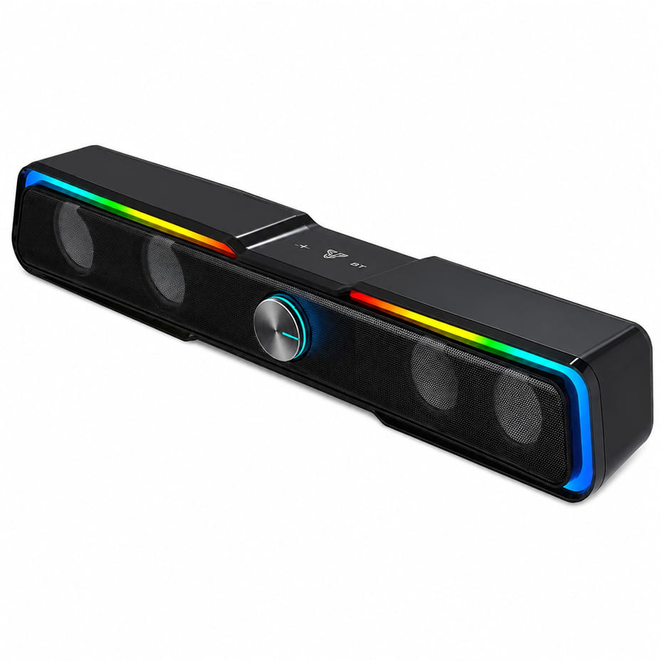قیمت اسپیکر ساندبار گیمینگ فنتک مدل FANTECH BEAT BAR GS305 مشکی