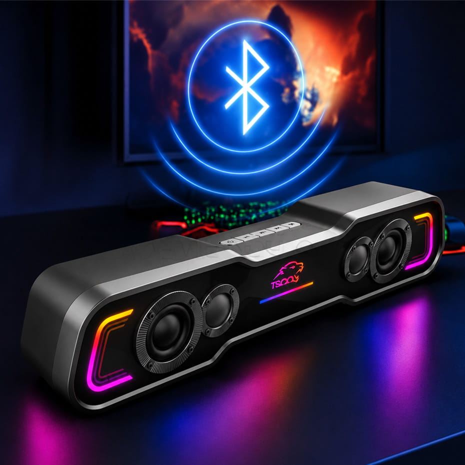 اسپیکر ساندبار تسکو مدل TSCO GS 23364 SoundBar