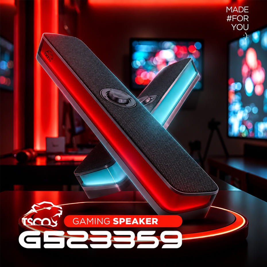 اسپیکر ساندبار تسکو مدل TSCO GS 23359