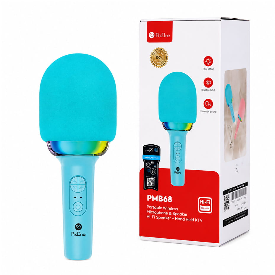 قیمت اسپیکر میکروفن پرووان مدل PROONE PMB68
