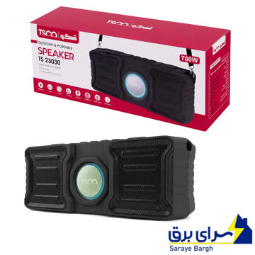خریداسپیکر بلوتوثی پرتابل تسکو مدل TSCO TS 23030