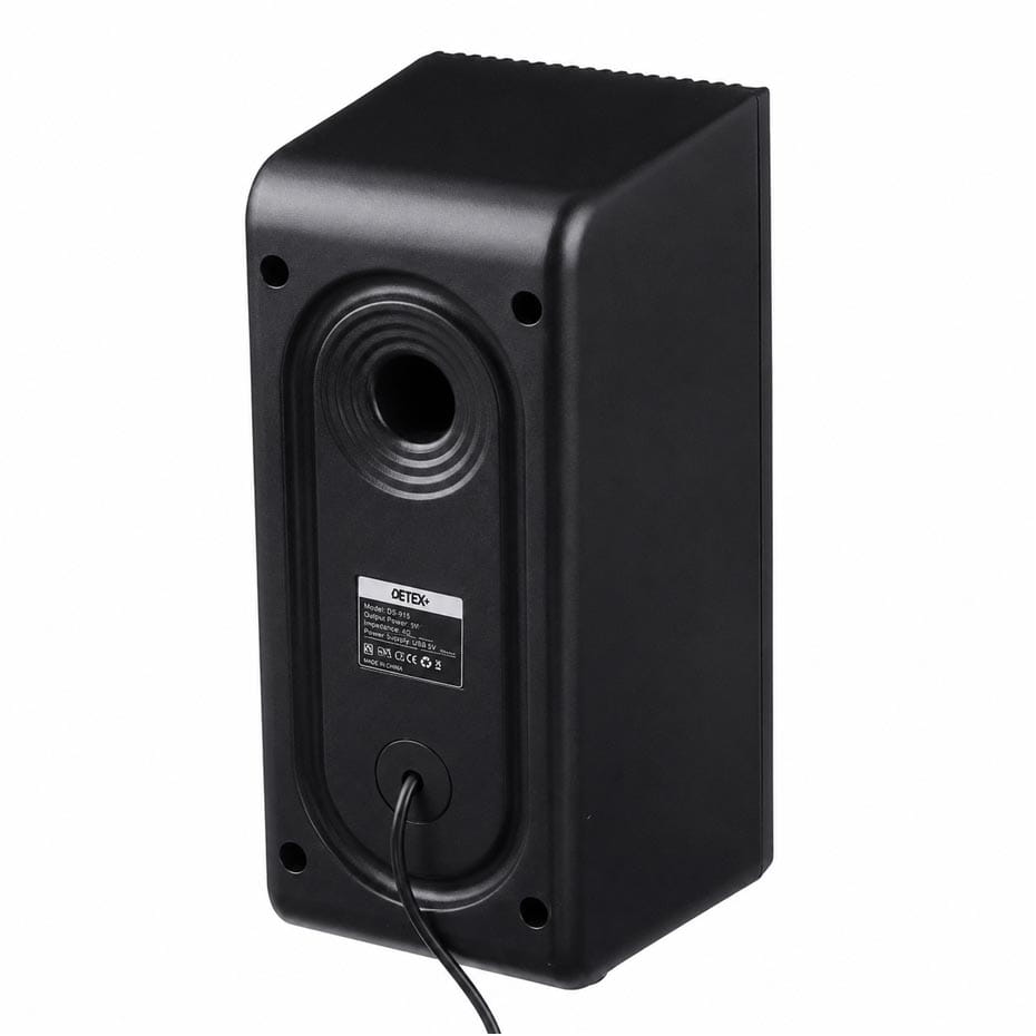 اسپیکر دسکتاپ دوتکه دتکس پلاس مدل DETEX DS 917